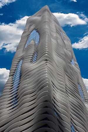 Aqua Tower, Chicago