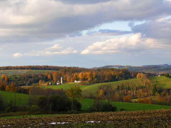 Upstate New York in Autumn