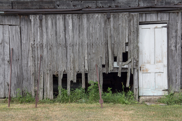 Decaying Farm Shed