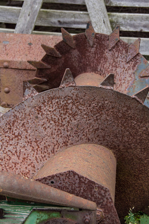 Rusted Farm Equipment