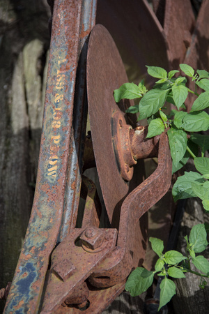 Rusted Plow