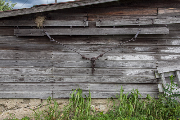 Farm Shed Exterior