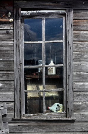 Shed Window