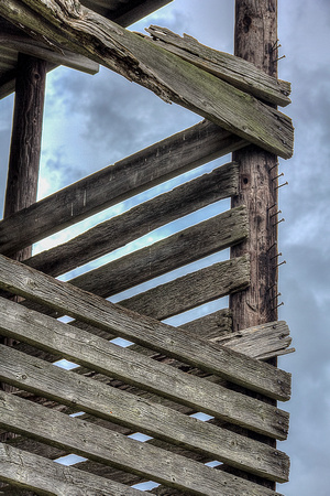 Corn Crib Detail