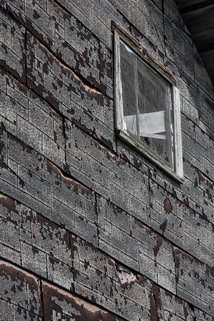 Farm Shed Side View