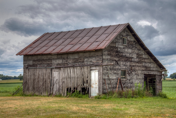 Abandond Farm Shed