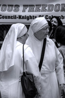 Nuns in White Habits