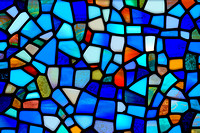 Strained Glass Mosaic