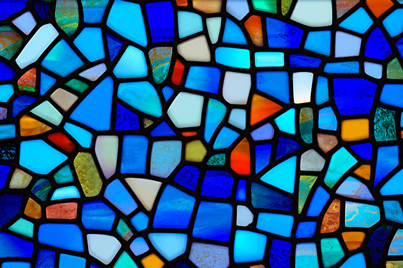 Strained Glass Mosaic