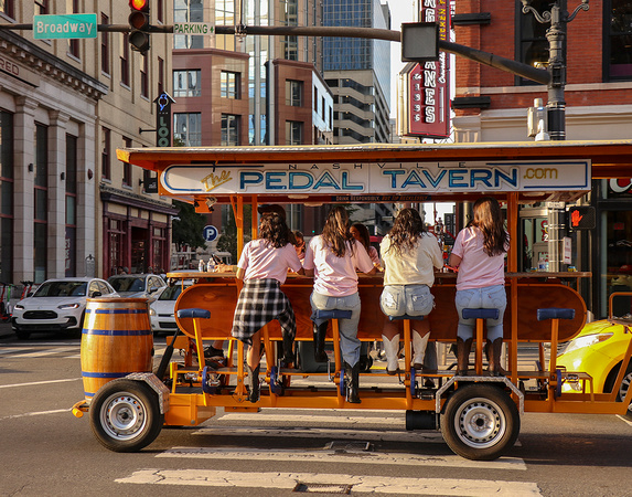 The Pedal Tavern